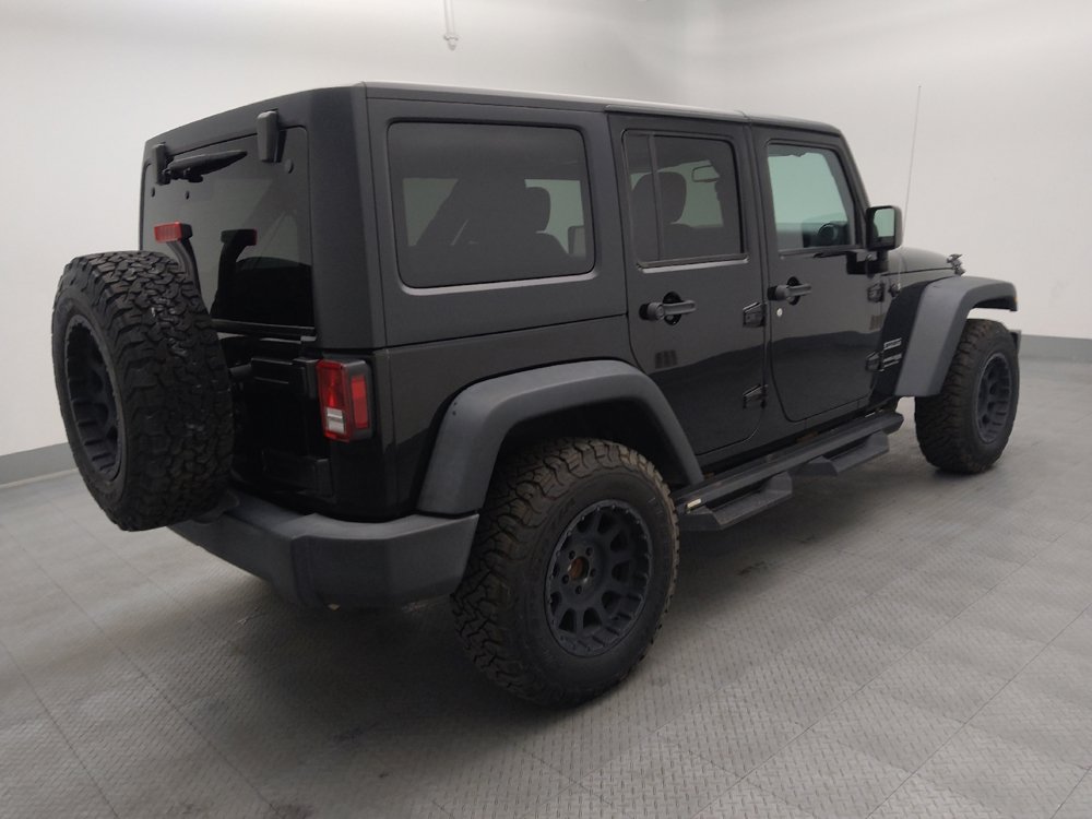 Used 2018 Jeep Wrangler Unlimited Sport S AWD/4WD image 10