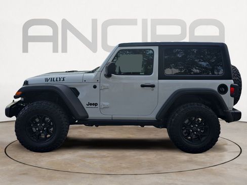 Certified 2026 Jeep Wrangler Sport AWD/4WD image 7