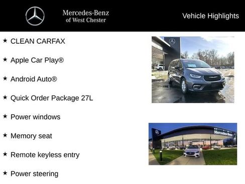 Used 2023 Chrysler Pacifica Touring-L image 5