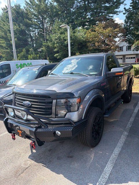 Used 2014 Ford F150 FX4 w/ FX Appearance Package AWD/4WD image 3