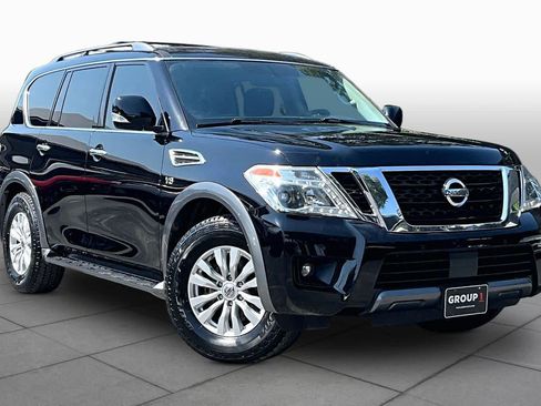 Used 2019 Nissan Armada SV w/ Driver Package RWD image 3