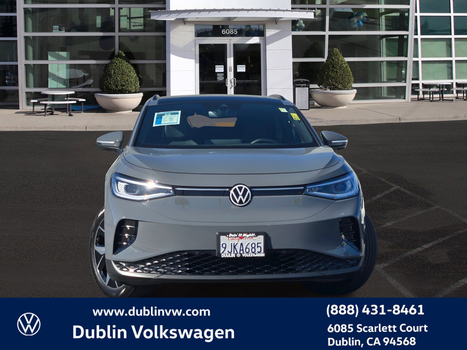 Certified 2023 Volkswagen ID.4 S RWD image 2