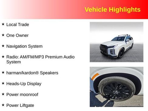 Used 2025 Hyundai Palisade Calligraphy AWD/4WD image 3