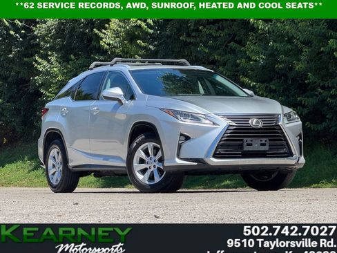 Used 2016 Lexus RX 350 AWD w/ Premium Package image 1