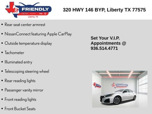 Used 2024 Nissan Altima 2.5 SV image 25