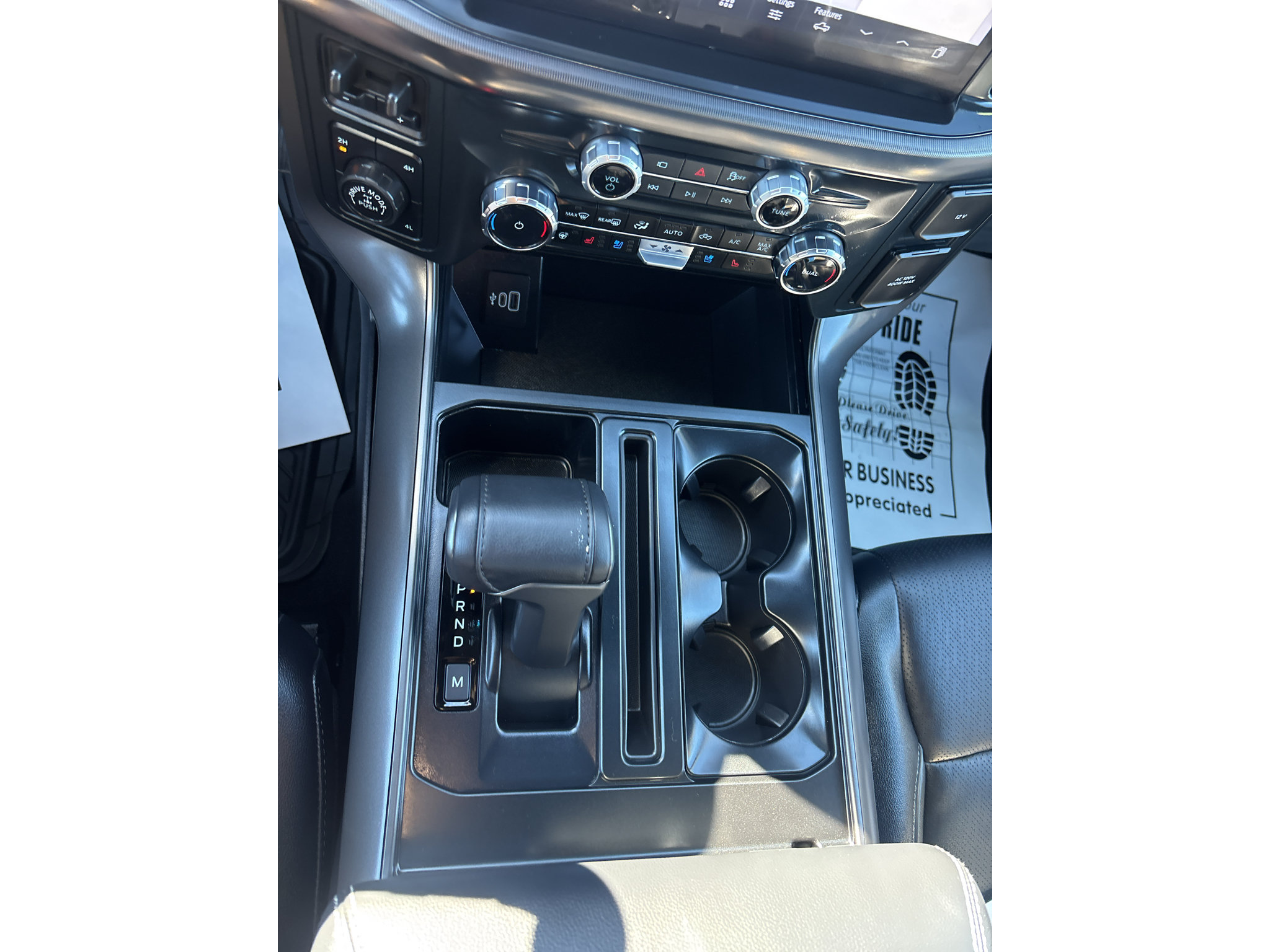 Used 2025 Ford F150 Lariat w/ Bed Utility Package AWD/4WD image 21