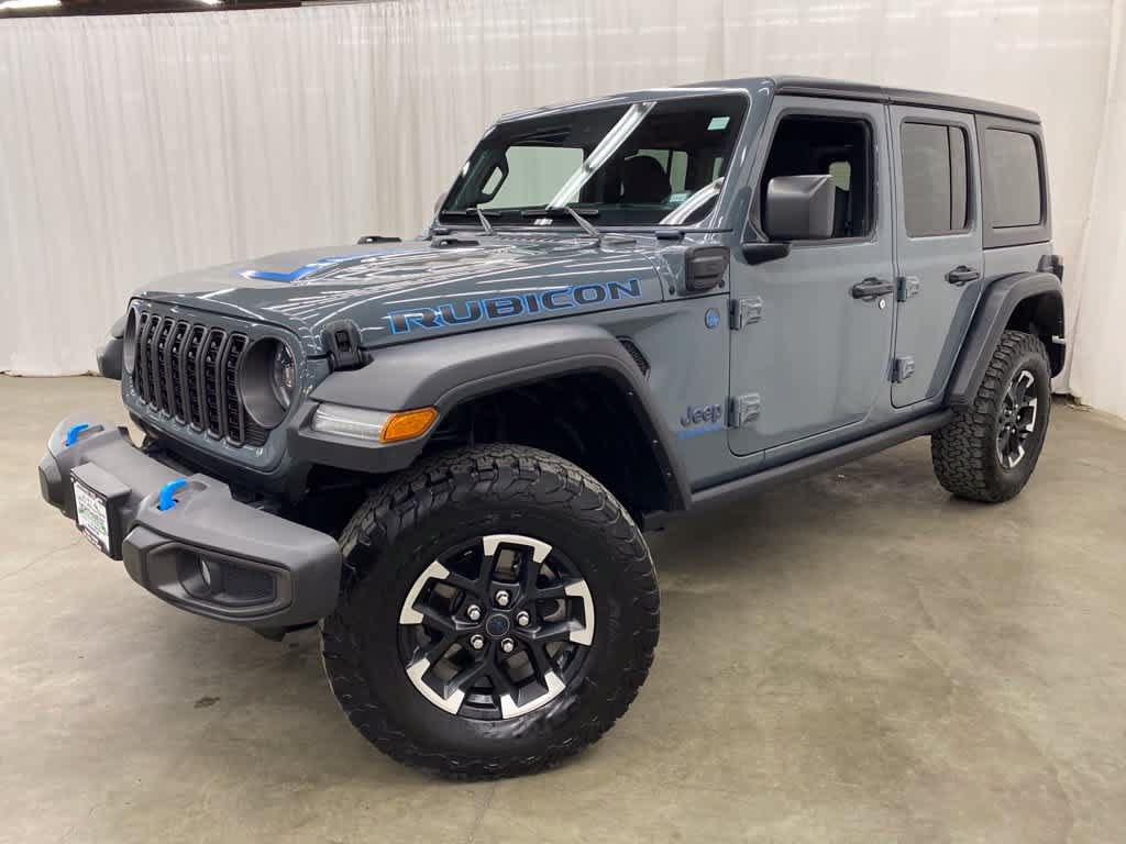 Used 2024 Jeep Wrangler Unlimited Rubicon 4xe AWD/4WD image 1