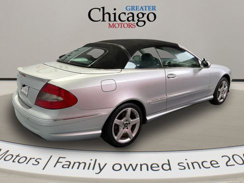 Used 2006 Mercedes-Benz CLK 500 Cabriolet image 4