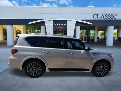 Used 2023 INFINITI QX80 Sensory w/ Cargo Package image 2