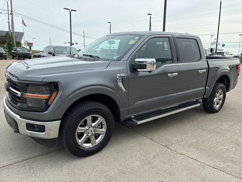 Used 2024 Ford F150 XLT w/ Equipment Group 302A MID AWD/4WD image 3