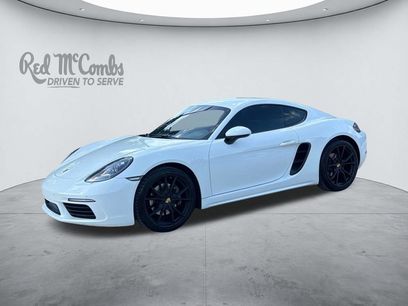 Used 2019 Porsche 718 Cayman