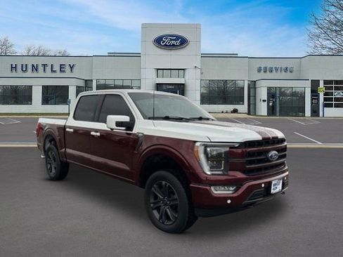 Used 2023 Ford F150 Lariat w/ Equipment Group 502A High AWD/4WD image 3