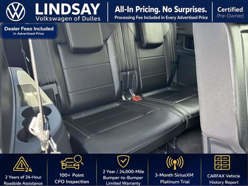 Used 2023 Volkswagen Atlas SE AWD/4WD image 15