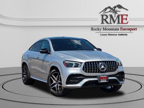 Used 2022 Mercedes-Benz GLE 53 AMG 4MATIC Coupe w/ AMG Night Package image 1