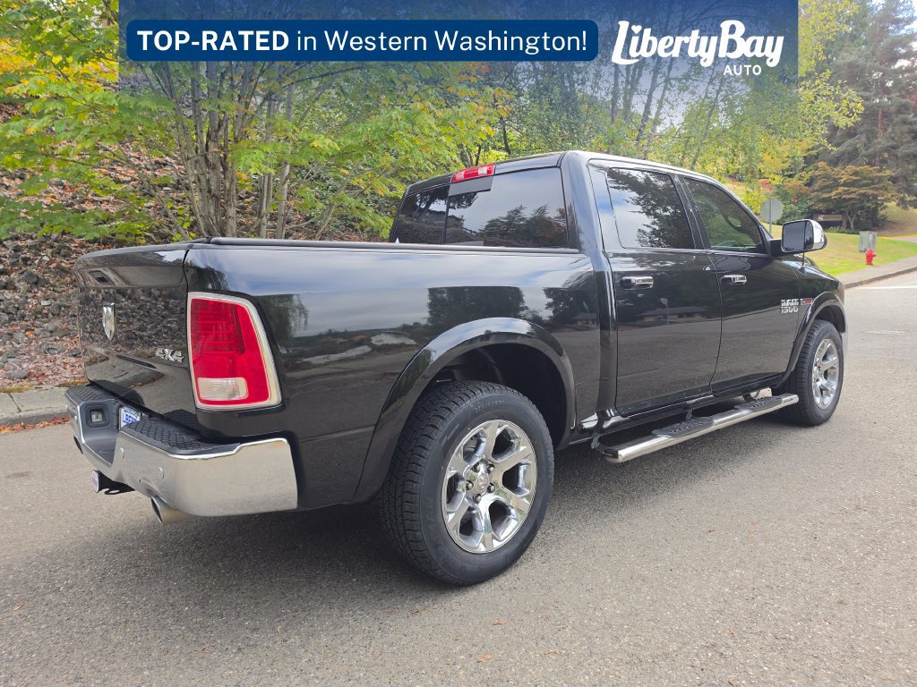 Used 2017 RAM 1500 Laramie AWD/4WD image 5