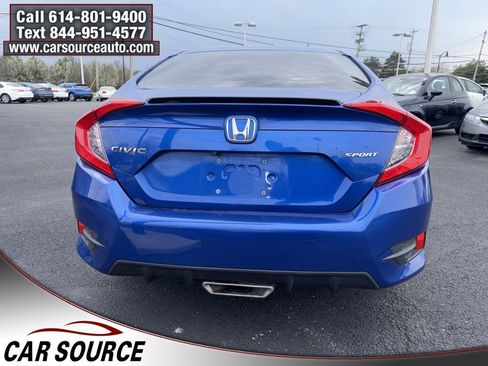 Used 2021 Honda Civic Sport image 6