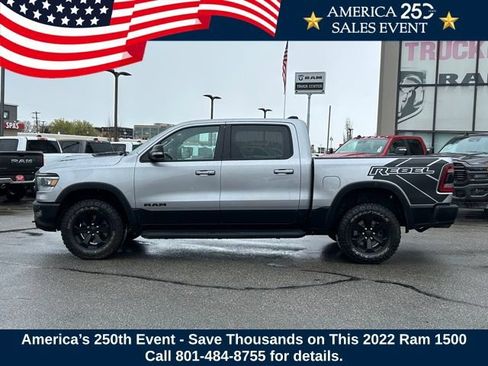 Used 2022 RAM 1500 Rebel w/ Rebel Level 2 Equipment Group AWD/4WD image 2