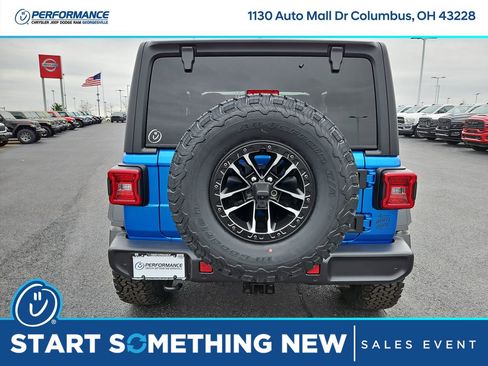 New 2026 Jeep Wrangler Willys image 6