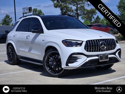 Used 2025 Mercedes-Benz GLE 53 AMG 4MATIC