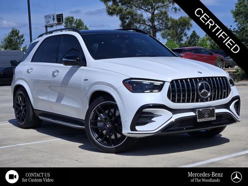 Used 2025 Mercedes-Benz GLE 53 AMG 4MATIC image 1