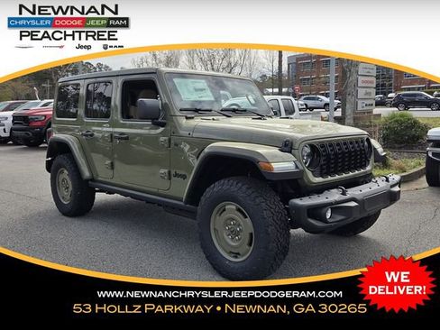 New 2026 Jeep Wrangler Willys image 1