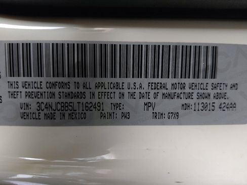 Used 2020 Jeep Compass Latitude image 33