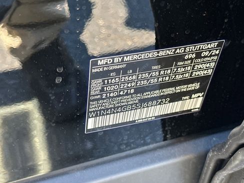 Certified 2025 Mercedes-Benz GLA 250 image 26