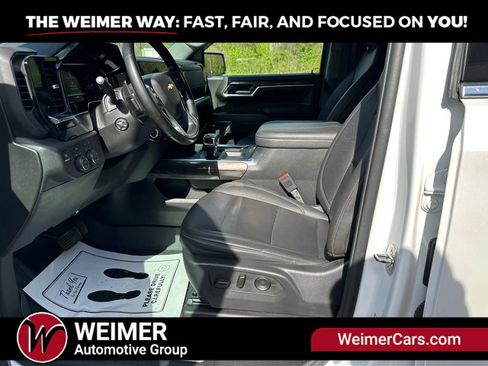 Used 2024 Chevrolet Silverado 1500 LTZ AWD/4WD image 10