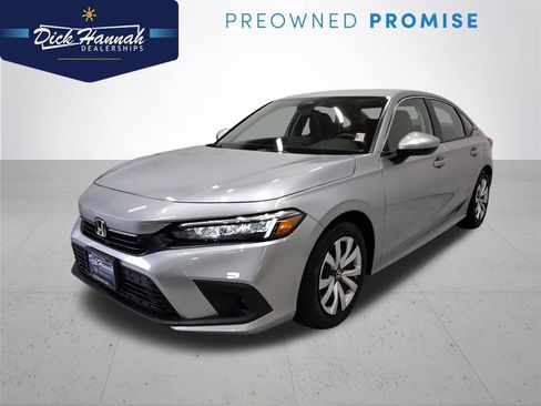 Used 2024 Honda Civic LX image 1