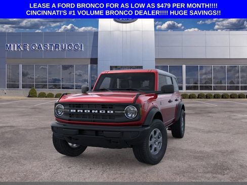 New 2026 Ford Bronco Big Bend AWD/4WD image 2