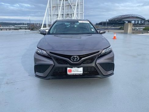 Certified 2024 Toyota Camry SE AWD/4WD image 5