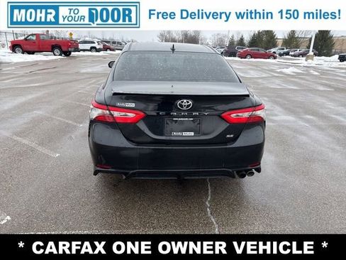 Used 2019 Toyota Camry SE image 4