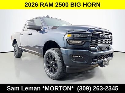 New 2026 RAM 2500 Big Horn