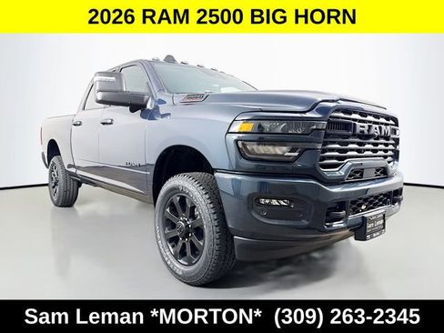 New 2026 RAM 2500 Big Horn AWD/4WD image 1