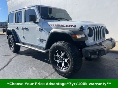 Certified 2022 Jeep Wrangler Unlimited Rubicon