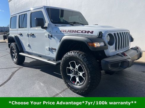 Certified 2022 Jeep Wrangler Unlimited Rubicon image 1