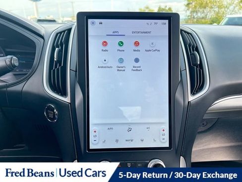 Certified 2022 Ford Edge SEL image 16