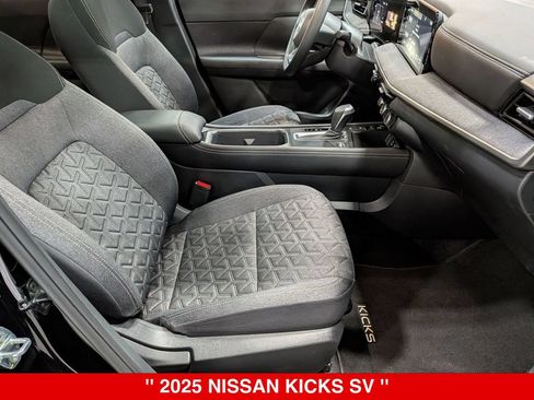 Certified 2025 Nissan Kicks SV w/ SV Premium Package AWD/4WD image 35