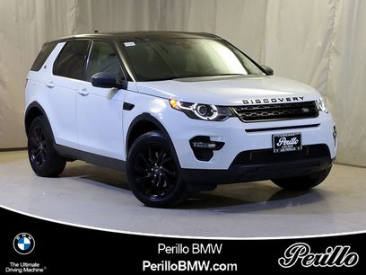 Used 2016 Land Rover Discovery Sport HSE