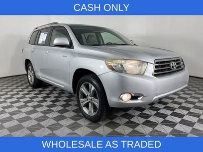 Used 2008 Toyota Highlander Sport