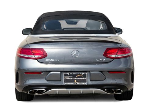 Used 2017 Mercedes-Benz C 43 AMG 4MATIC Cabriolet image 8