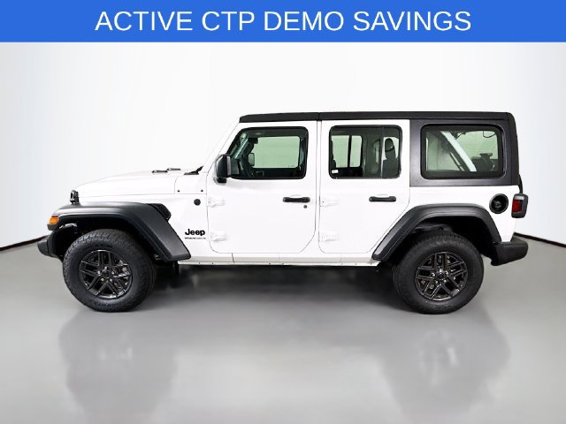 New 2026 Jeep Wrangler Unlimited Sport AWD/4WD image 4