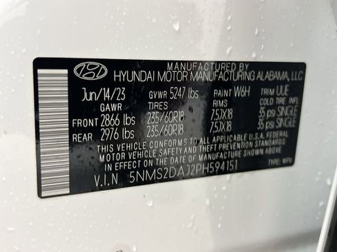 Used 2023 Hyundai Santa Fe SEL image 33