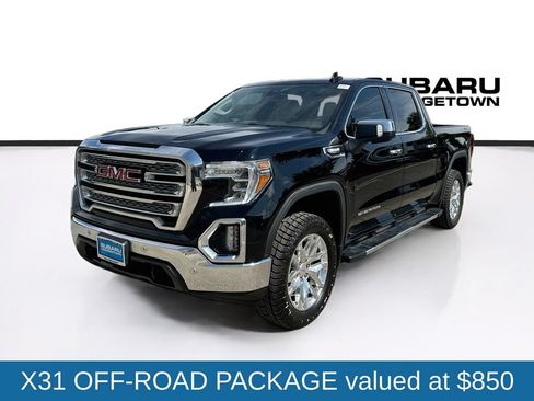 Used 2021 GMC Sierra 1500 SLT AWD/4WD image 3