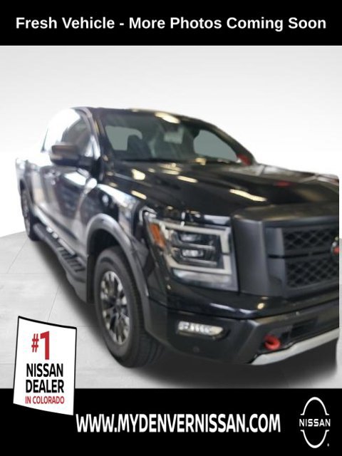 Used 2020 Nissan Titan PRO-4X w/ Pro-4x Convenience Package AWD/4WD image 1