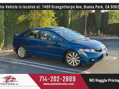 Used 2009 Honda Civic Si