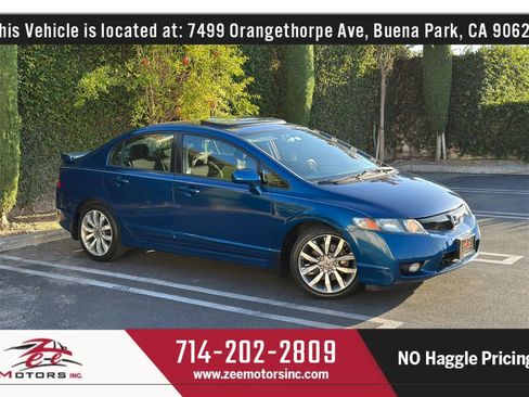 Used 2009 Honda Civic Si image 1