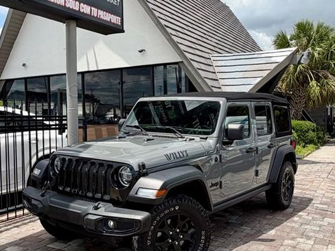 Used 2021 Jeep Wrangler Unlimited Sport AWD/4WD image 22