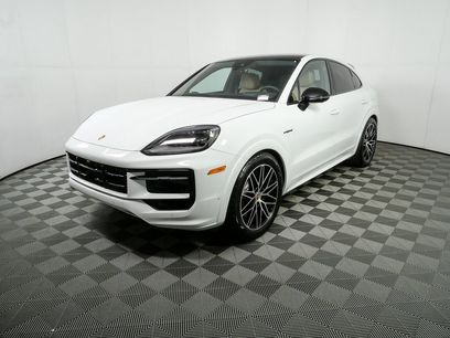 New 2026 Porsche Cayenne E-Hybrid Coupe