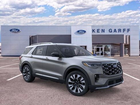 New 2026 Ford Explorer Platinum w/ LUX Leather Package AWD/4WD image 10